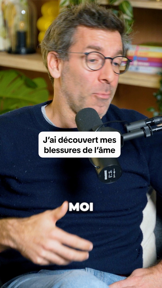 J'ai découvert mes blessures de l'âme