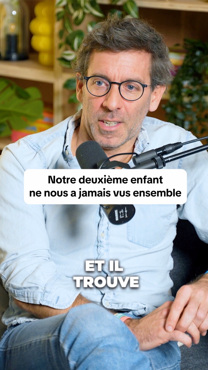 Notre deuxième enfant ne nous a jamais vus ensemble