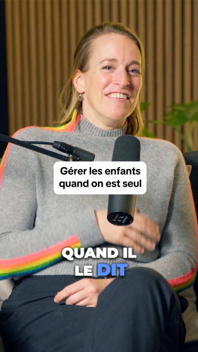 Gérer les enfants quand on est seul